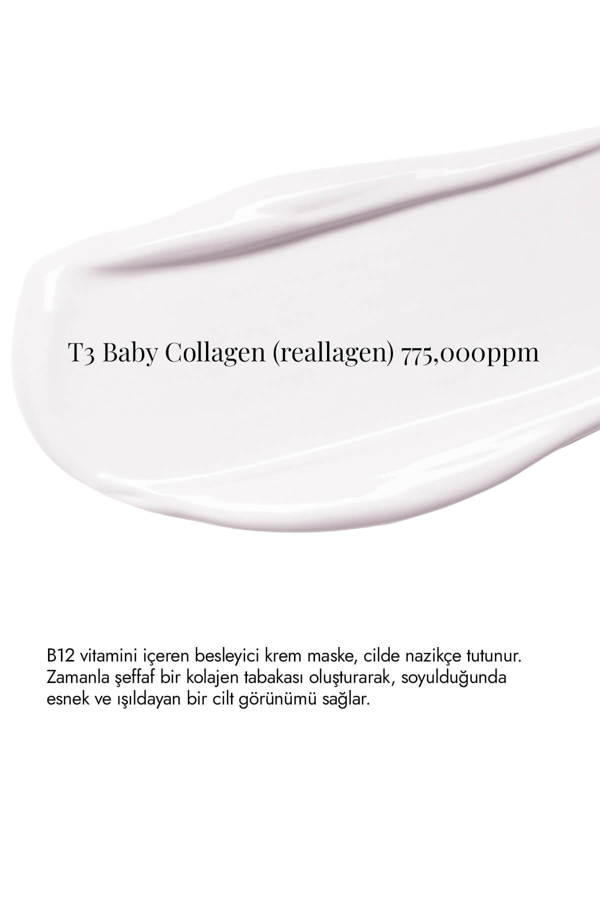 T3 Baby Collagen Glow Mask